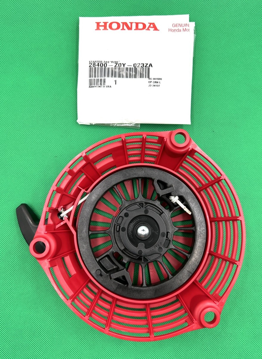 NEW Genuine HONDA Starter Recoil Assy GCV190 GSV190 HRX217 28400