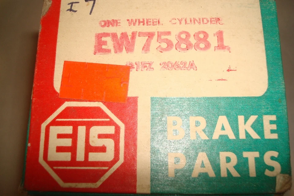 Ford Pinto 1971-72 rueda delantera izquierda cilindro réplica ford d1fz-2062-a eis ew75881 Foto 2 de 2