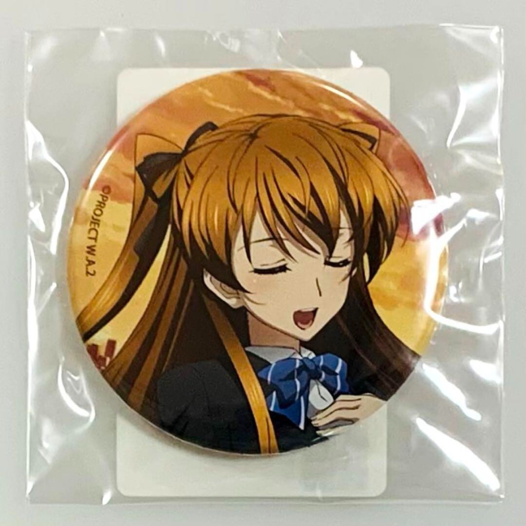 DMMスクラッチ! WHITE ALBUM2 ホワイトアルバム 缶バッジ&キャラ