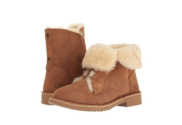 ugg lace up boots womens