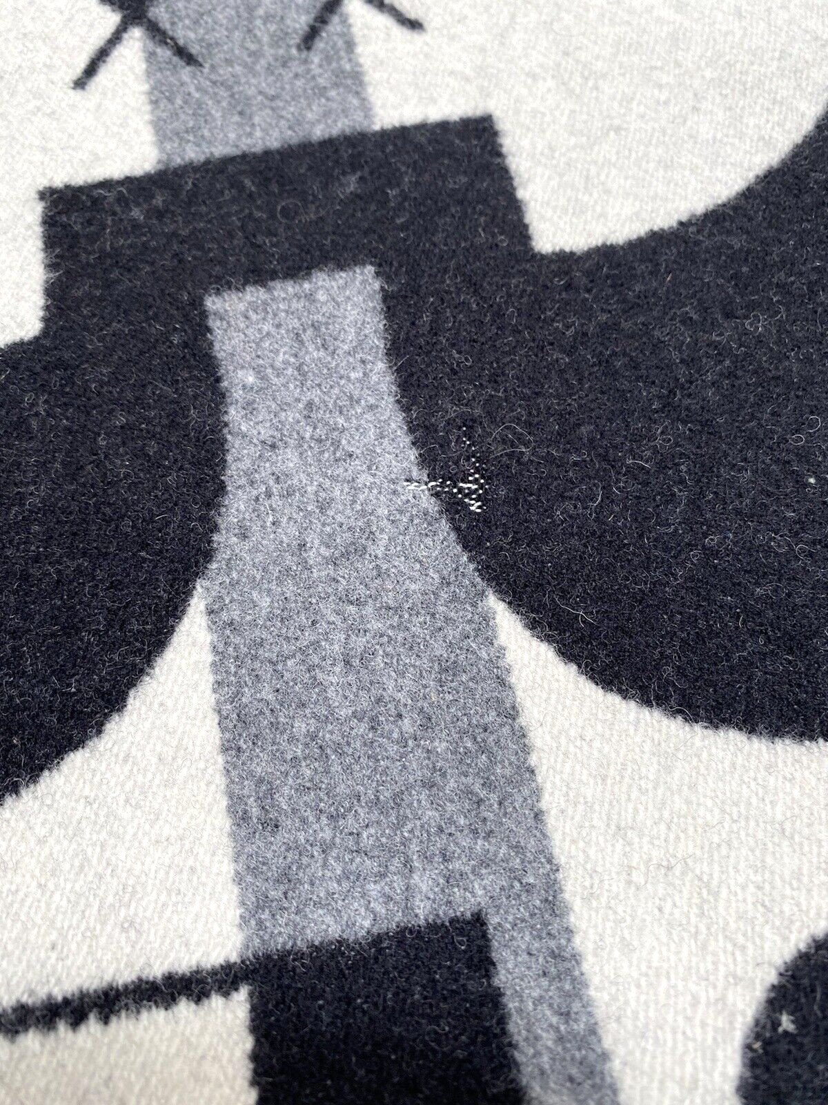 Pendleton Beaver State 68x37 Wool Haida Camp Saddle Reversible Blanket Throw