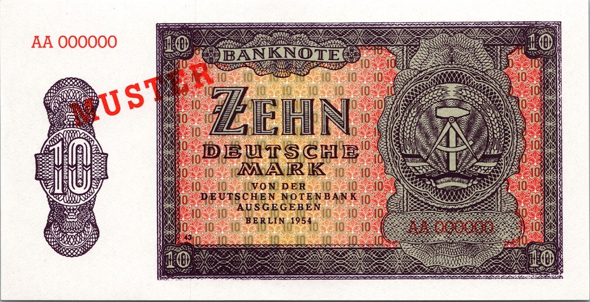 Germany 0 Mark - Deutsche 1 | ドイツ旧紙幣 1949｜Yahoo SERIE