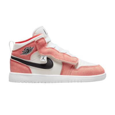 Nike Air Jordan 1 Mid ALT SE PS 'Orange Suede' DZ4470-800 | eBay