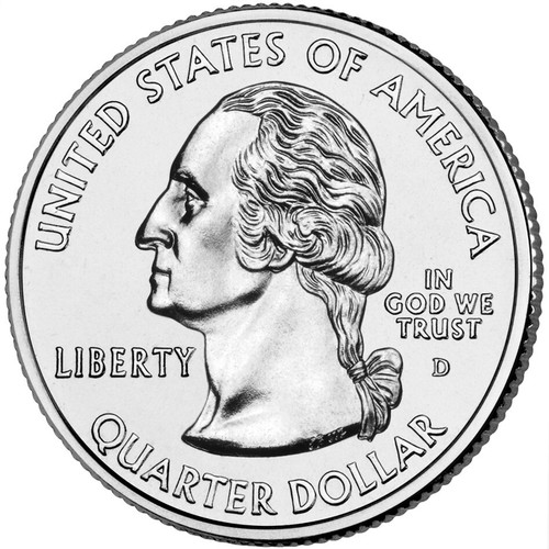 2000 Virginia D State Quarter Original Mint Sewn Bag $25 (100 UNC coins) - Picture 3 of 3