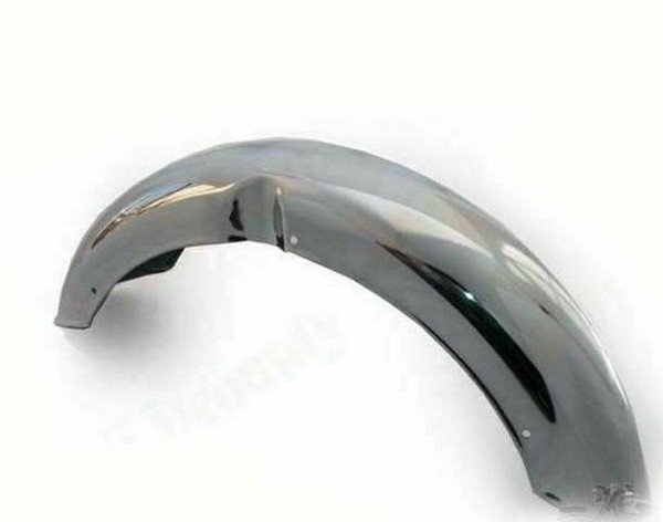 Passt FüR Royal Enfield Vorderer KotflüGel Chrom Bullet 350Cc 111732-image
