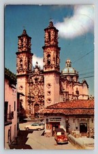 Taxco   Mexico   Santa Prisca Church Postcard