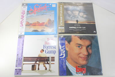 Lot 8 Saving Private Ryan Apollo 13 Laserdisc English Audio JPN Subs Japan