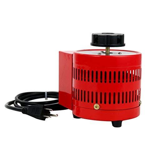 Variable AC Voltage Regulator Metered Copper Coil Transformer 300W 3Amp 0-130V - Picture 4 of 8