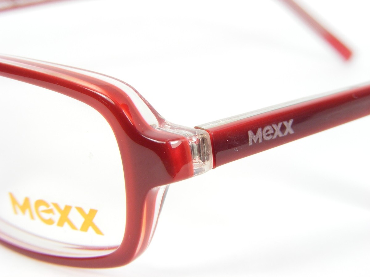 MEXX Mod 5323 111 burgundy orange EYEGLASS GLASSES FRAMES ONLY 50-16-140 Germany MEXX Mod. 5625 396 RED EYEGLASSES GLASSES PLASTIC FRAME 46  main image 2