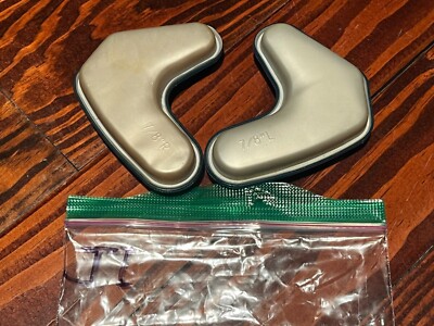 Vtg Schutt Z10 Vengeance XP PRO VTD Football Helmet Jaw Pads 7/8