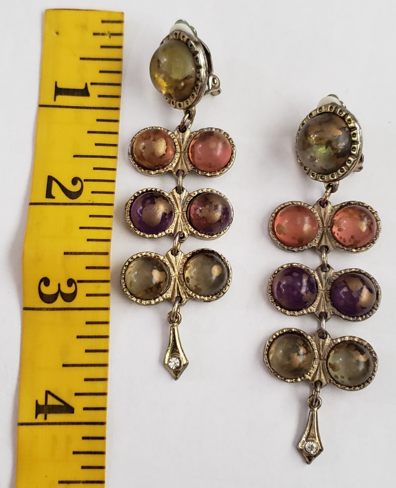 EARRINGS DANGLE STATEMENT SHOULDER DUSTER COLLECT… - image 16