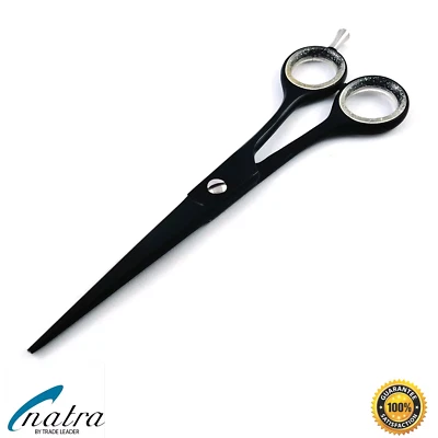 NATRA Haarschere Friseurschere Haarschneideschere Coiffeur Salon Haar Schere 17 cm 7''