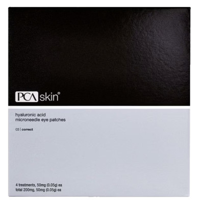 PCA SKIN  Hyaluronic Acid Microneedle Eye Patches     SPECIAL PRICE