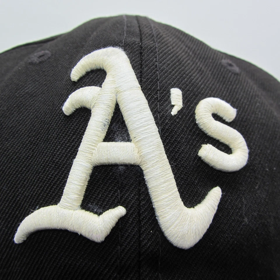 Gorra de béisbol Oakland A's New Era 59 Fifty talla 6 7/8 oficial MLB sombrero angustia* Foto 2 de 4