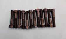 1963 Cadillac Exhaust Manifold Special Bolt Set 12 Pcs New 1963 Cadillac Exhaust Manifold Special Bolt Set 12 Pcs New