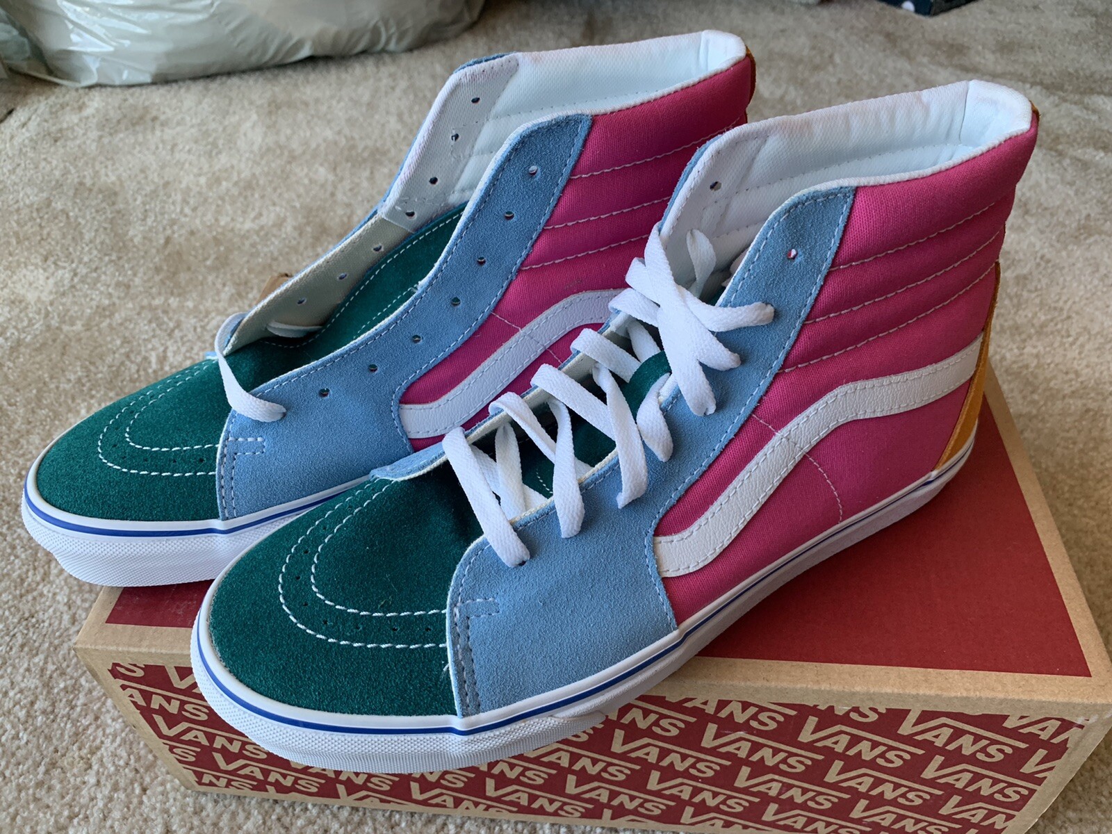 vans sk8 hi mix and match