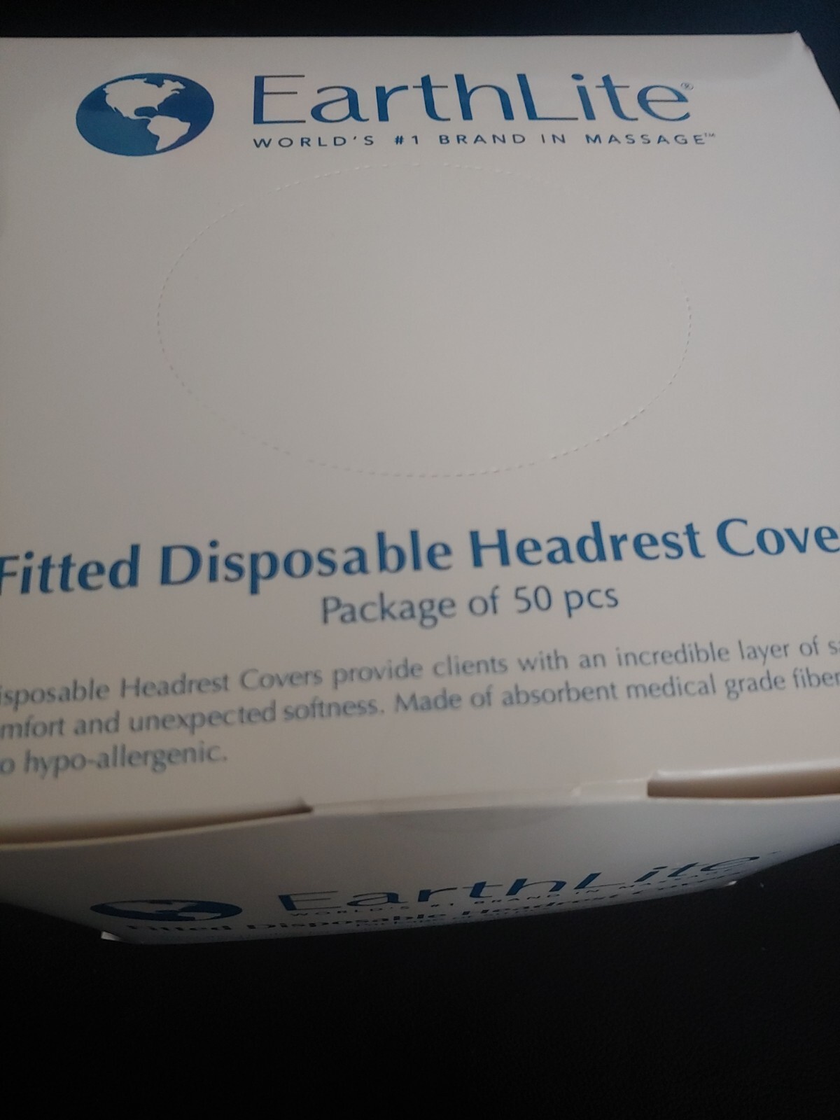 EarthLite+Fitted+Disposable+Headrest+Covers+50+35200 for sale online eBay