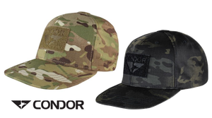 multicam flat bill hat
