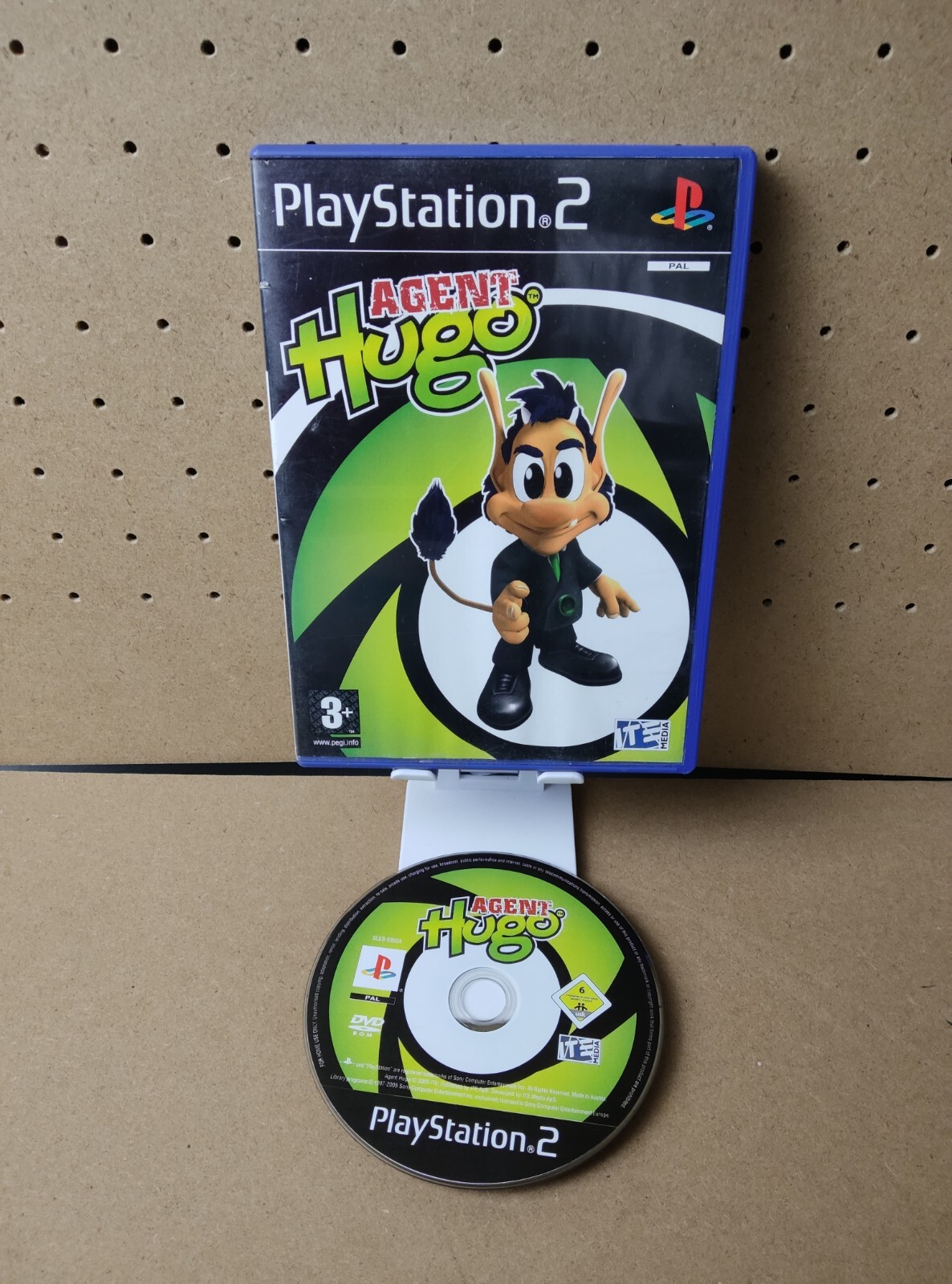 Agent Hugo Ps2 Jeu Sony Playstation 2