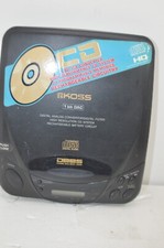 1994 KOSS CD Player / Model CDP300CP Vintage