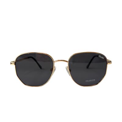 quay australia big time black round geometric Polarized sunglasses eyewear NEW Quay Australia | Accessories | Quay Big Time Sunglasses  main image 2
