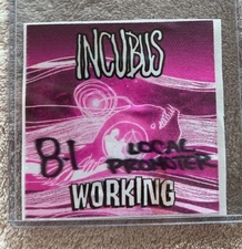 INCUBUS TOUR WORKING LOCAL PROMOTER BACKSTAGE PASS