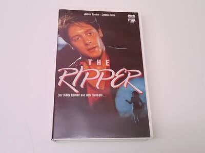 The Ripper 1988 Uncut VHS German PAL Video James Spader Cynthia Gibb Jack's back
