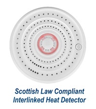 Interlinked Heat & Smoke Alarm Kits - Scottish Law Compliant - Build Your Bundle