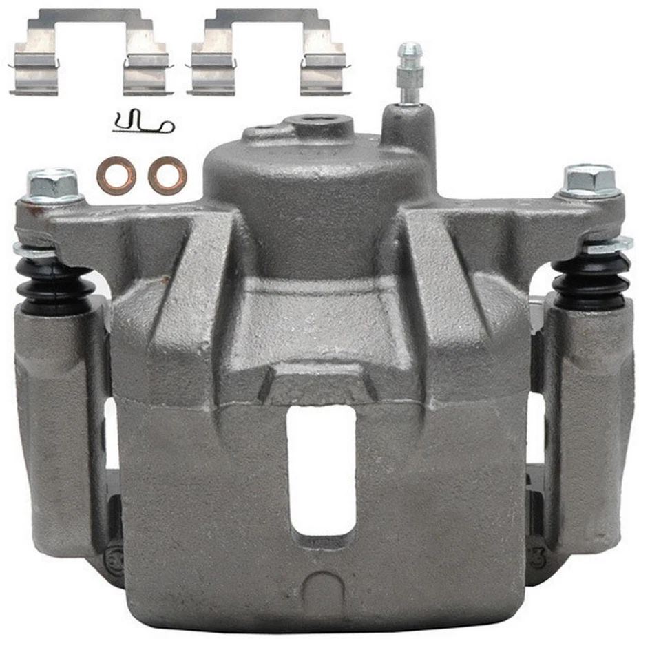 Pinza de freno de disco delantera izquierda compatible con: Pontiac Vibe Raybestos R-Line Rem 2003-2006 Foto 3 de 4