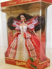 1997 holiday barbie blonde