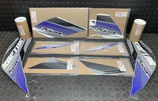 Raptor 700 Decals Graphics Kit Stickers YAMAHA 700R STOCK OEM BLUE 13-22 #16