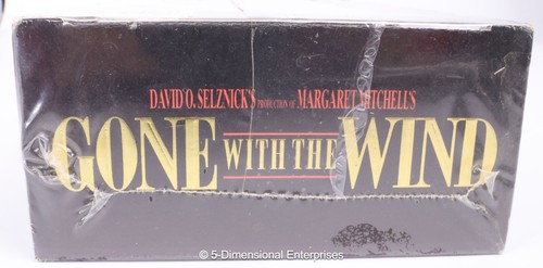 GONE WITH THE WIND (VHS, 1998, Re-Mastered) Gable Leigh Brand NEW SEALED - Picture 3 of 6