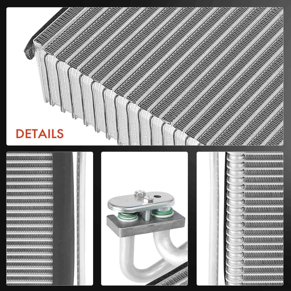 1 передний сердечник испарителя кондиционера для BMW E46 320i 323Ci 323i 325Ci 330xi пластинчатый ребро - Изображение 4 из 4