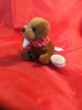 Coca-Cola Bean Bag Plush style 0124 Walrus with Coca Cola 1997 Animal Plush