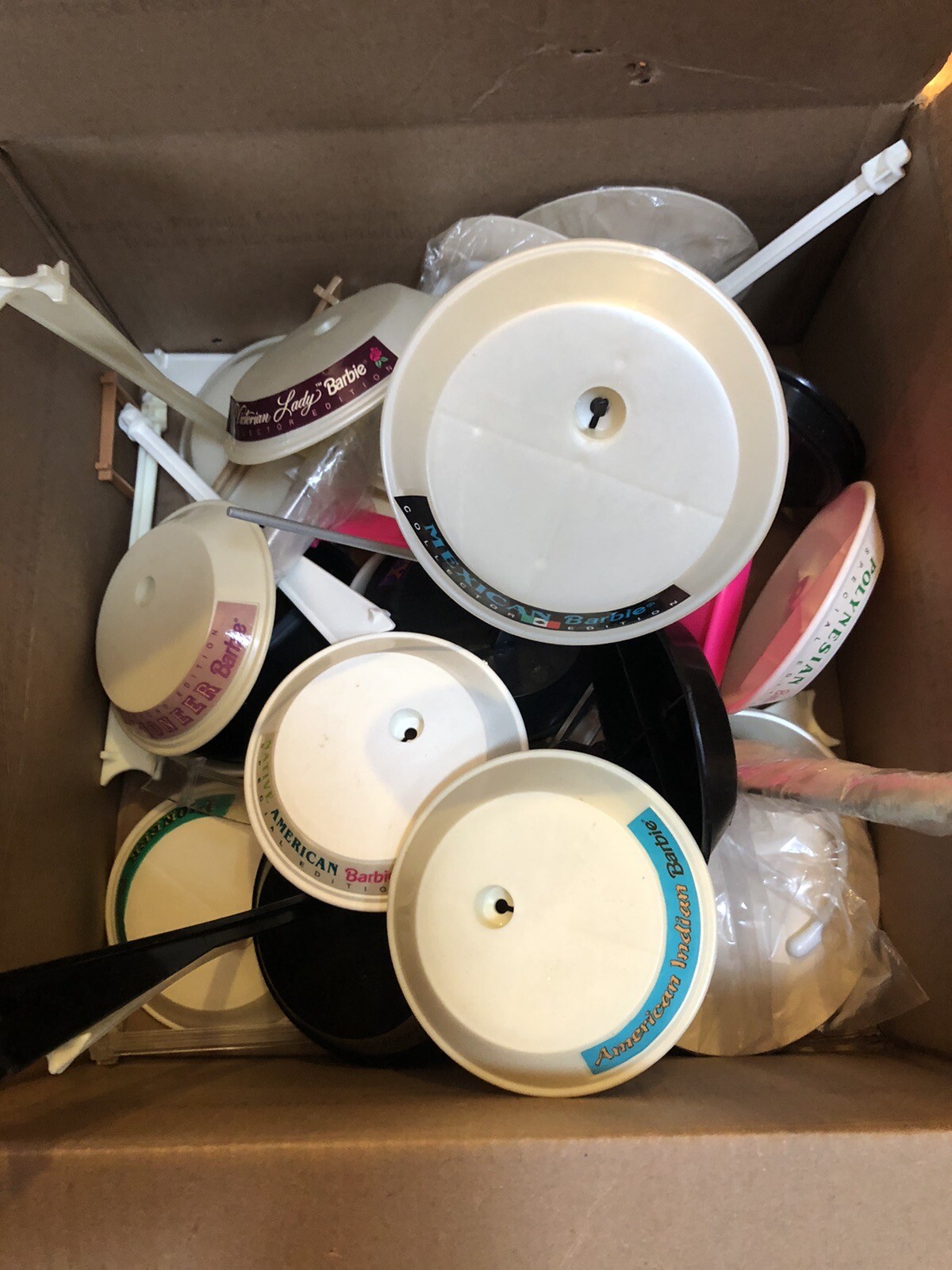 Big Lot Vintage BARBIE DOLL Stands eBay