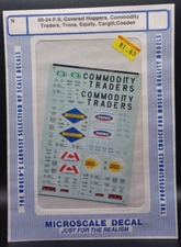 Microscale | 60-24 | N PS Covd Hop Commodity Traders Trona Equity Cargill Decals