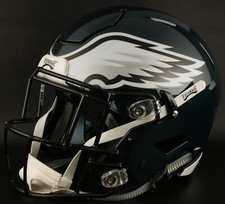 PHILADELPHIA EAGLES NFL Riddell SPEEDFLEX Authentic Gameday Football Helmet