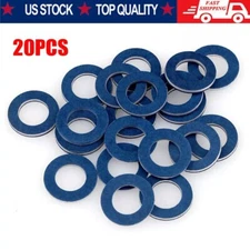 20pack Oil Drain Plug Gasket Crush washer 90430-12031 for Toyota Parus Tundra