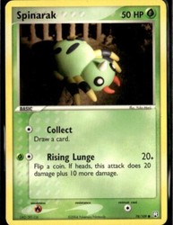 Spinarak 78/109 EX Team Rocket Returns Common