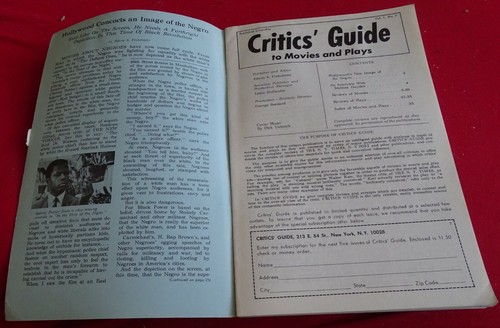 Guía de la crítica de Nueva York de 1967 - Bob Dylan no mira atrás revisión - Imagen 3 de 3