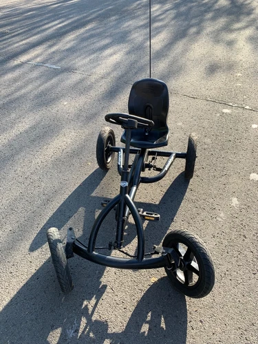 berg go kart buddy black