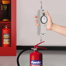 100 Lbs Push Pull Force Gauge,Force Tester Force Gauge w/ 2 Modes & 5 Test Parts