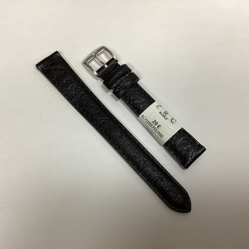 Bracelet De Montre Cuir Buffle 12mm Marron ZRC Neuf Avec étiquettes