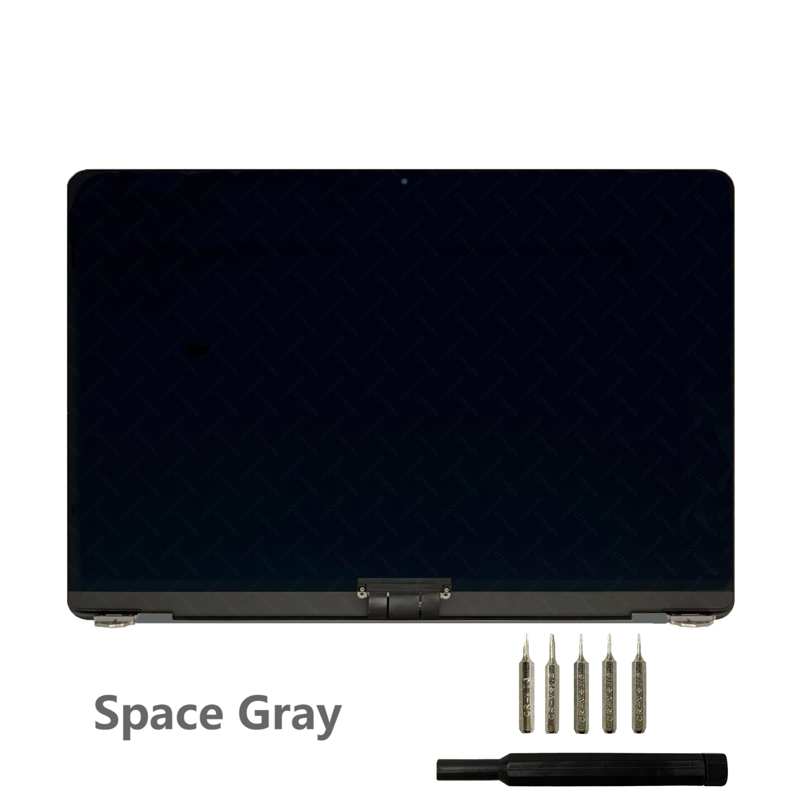 for Macbook Air 13'' 2024 A3113 Replacement LCD Display Assembly Space Gray A+