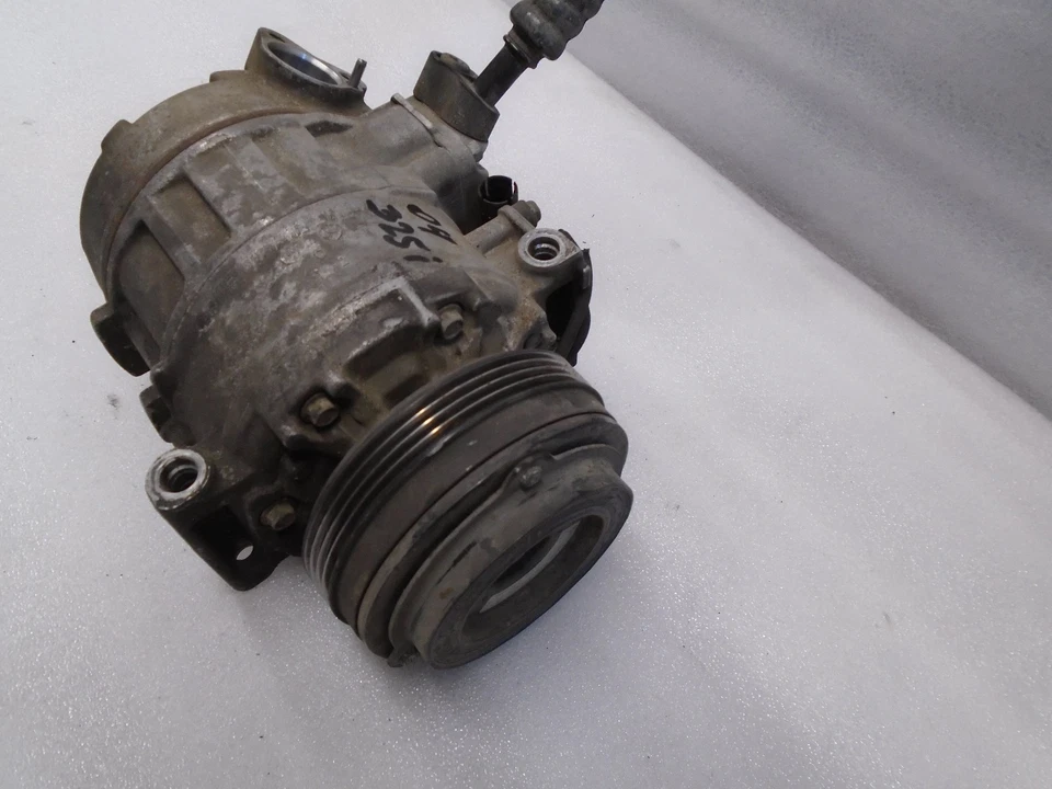 BMW 325I 01-06 MOTOR AIRE ACONDICIONADO AIRE ACONDICIONADO COMPRESOR BOMBA OEM VP80409 Foto 2 de 4