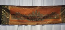 Table Runner Angkor Wat Cambodia 