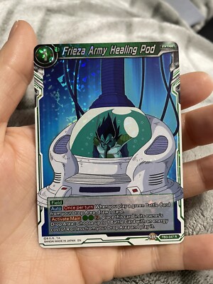 Frieza Army Healing Pod TB3-047-R Dragon Ball Super TCG Mint Foil