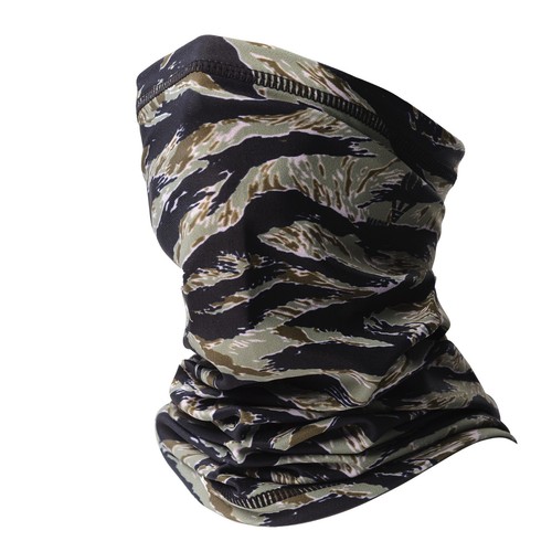Windproof Biker Balaclava Neck Warmer Tube Scarf Snood Motorcycle Bandana - Picture 39 of 140
