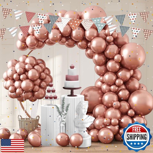 139PCS latex balloon sets, birthday party balloon sets, graduation baby showe