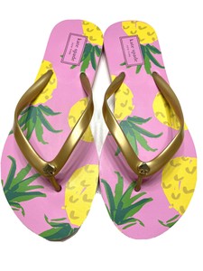 kate spade pineapple sandals